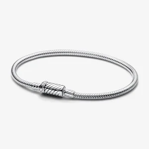 (bilde for) Pandora Slangekjedearmbånd med Magnetisk Klemme for Enkel Lukking - 590122C00