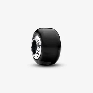 (bilde for) Pandora Svart Mini Muranoglass Charm - 793117C00
