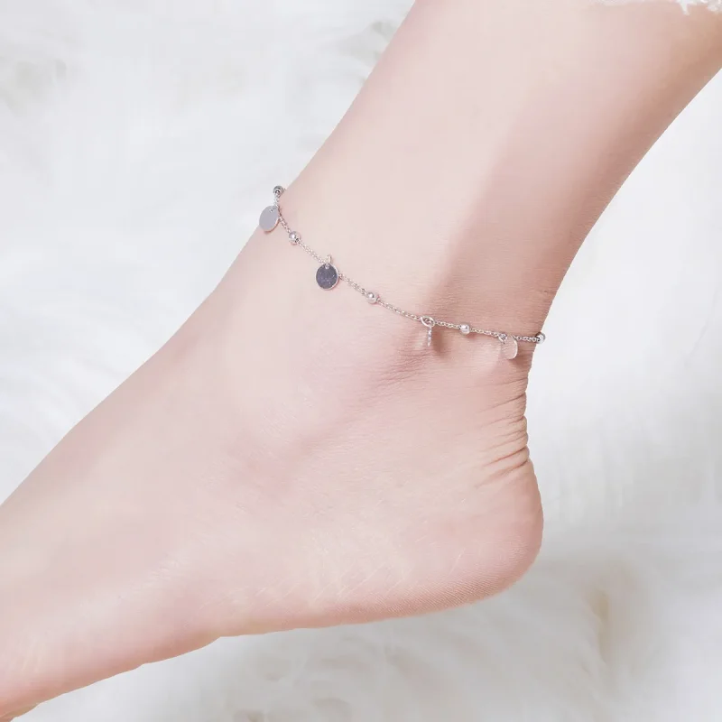 (bilde for) Pandora Style Silver The Memory Anklet - SCT011 - Vis 3