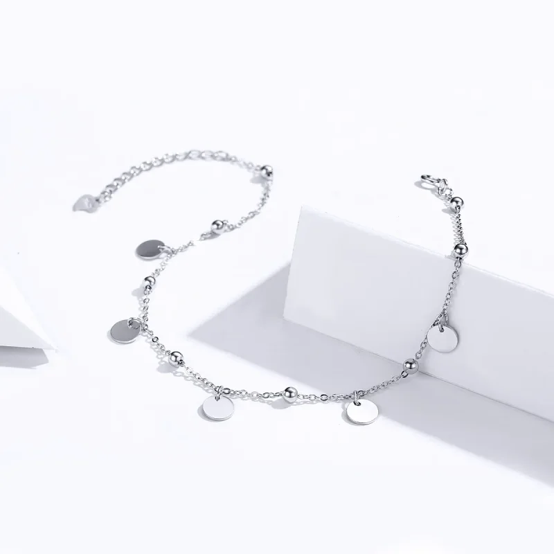 (bilde for) Pandora Style Silver The Memory Anklet - SCT011 - Vis 4