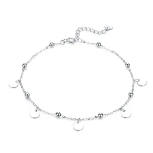 (bilde for) Pandora Style Silver The Memory Anklet - SCT011