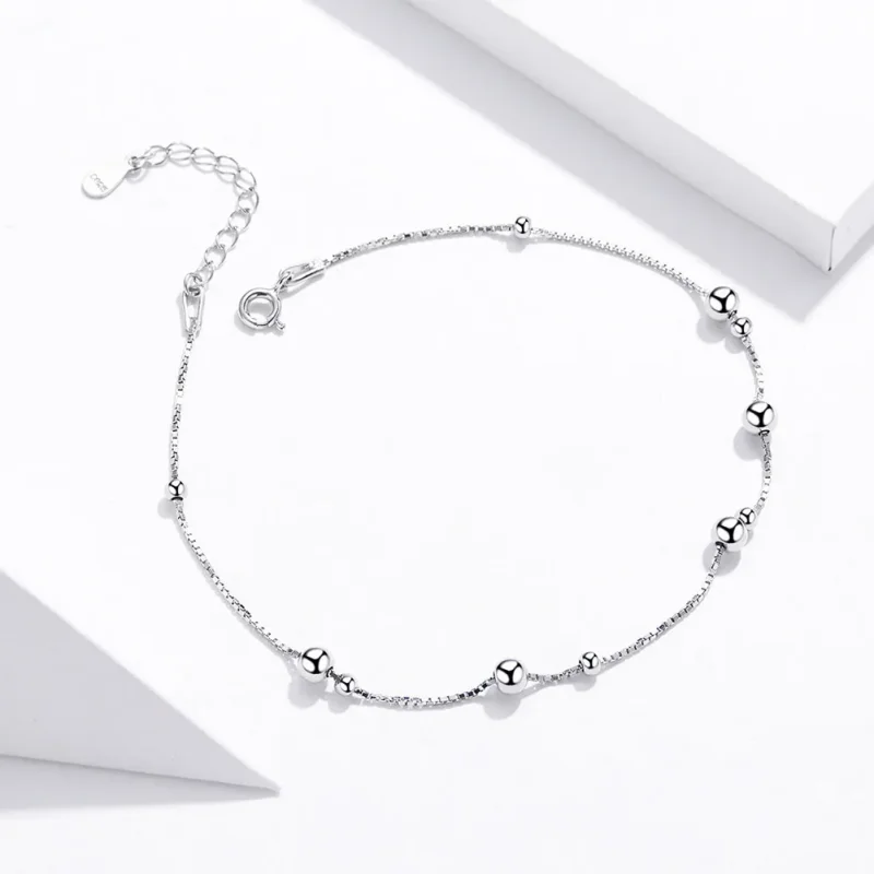 (bilde for) Pandora Style Silver The Relationship Anklet - SCT005 - Vis 2