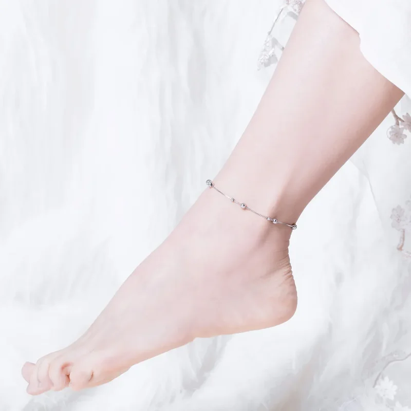 (bilde for) Pandora Style Silver The Relationship Anklet - SCT005 - Vis 3