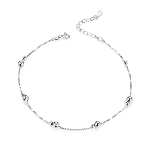 (bilde for) Pandora Style Silver The Relationship Anklet - SCT005