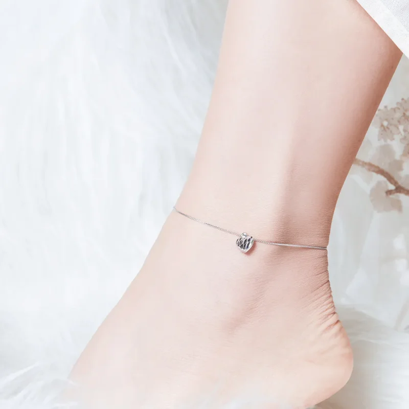 (bilde for) Pandora Style Sølv Beautiful Love Anklet - SCT013 - Vis 2