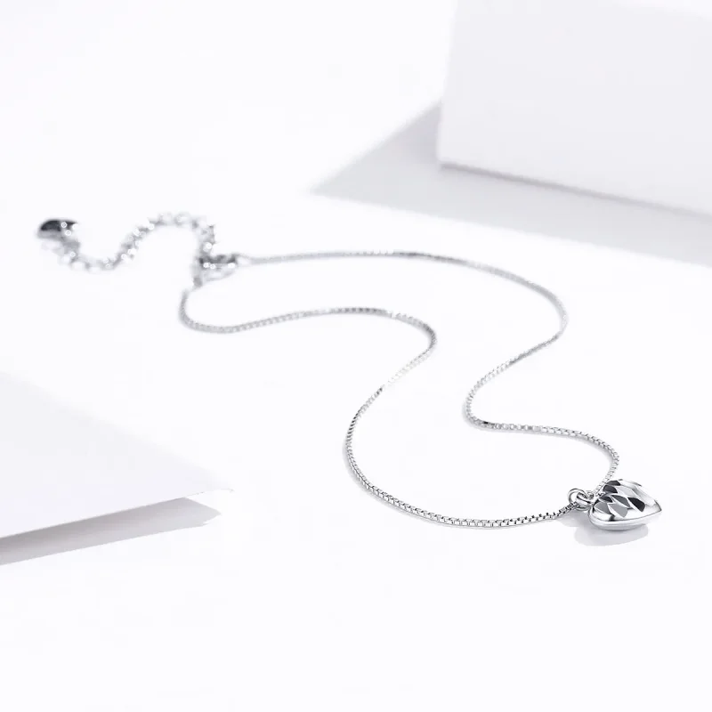 (bilde for) Pandora Style Sølv Beautiful Love Anklet - SCT013 - Vis 4
