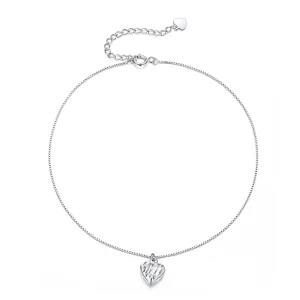 (bilde for) Pandora Style Sølv Beautiful Love Anklet - SCT013