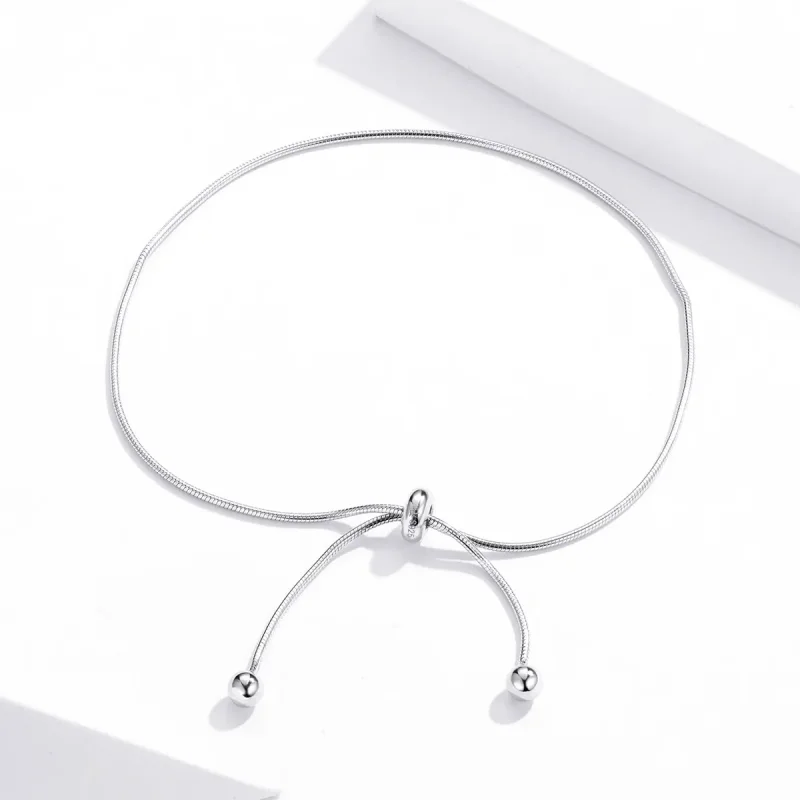 (bilde for) Pandora Style Sølv Stilig Anklet - SCT016 - Vis 4