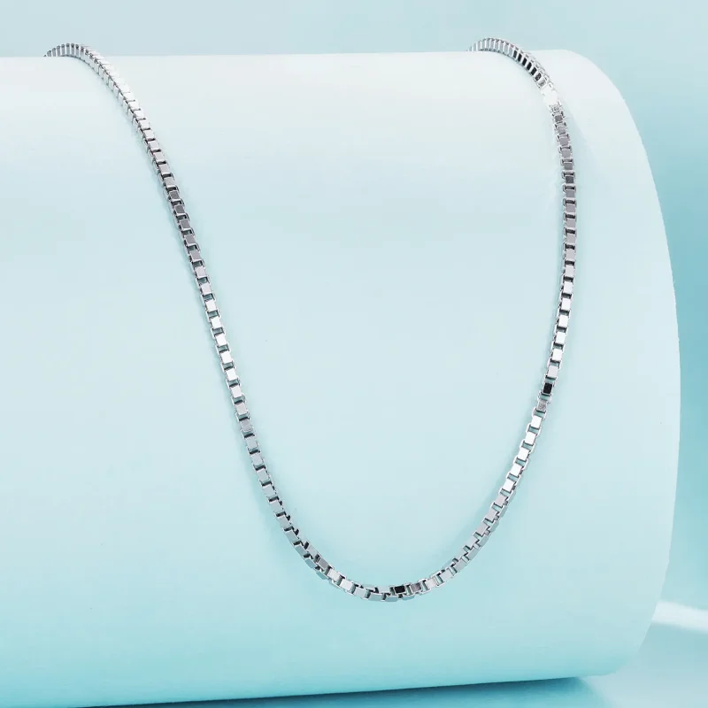 (bilde for) Pandora Style 0.8 Boxchain Basics Chain Halskjede - SCA024 - Vis 2