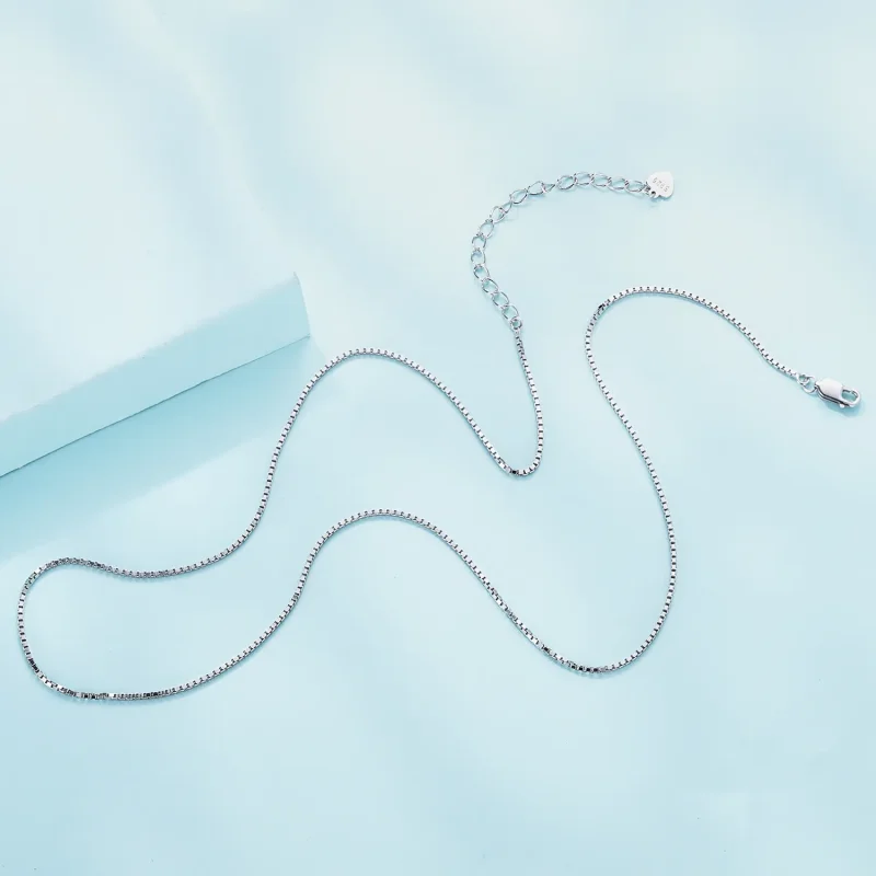 (bilde for) Pandora Style 0.8 Boxchain Basics Chain Halskjede - SCA024 - Vis 3