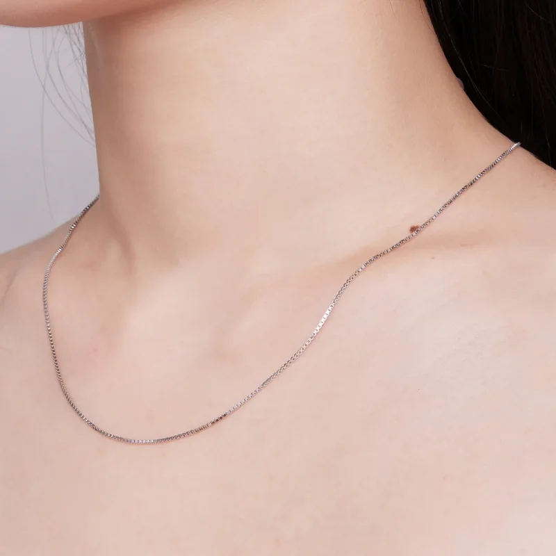 (bilde for) Pandora Style 0.8 Boxchain Basics Chain Halskjede - SCA024 - Vis 6