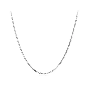 Pandora Style 0.8 Boxchain Basics Chain Halskjede - SCA024 (bilde for) Pandora Style 0.8 Boxchain Basics Chain Halskjede - SCA024