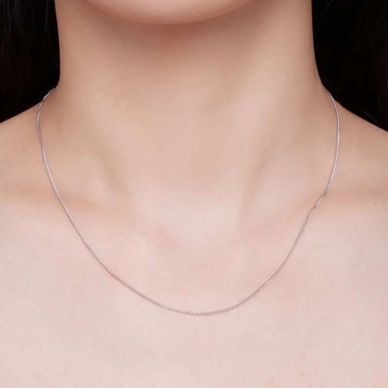 (bilde for) Pandora Style 0.8 Side Basics Chain Halskjede - SCA025 - Vis 4