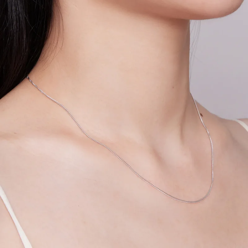 (bilde for) Pandora Style 0.8 Side Basics Chain Halskjede - SCA025 - Vis 5