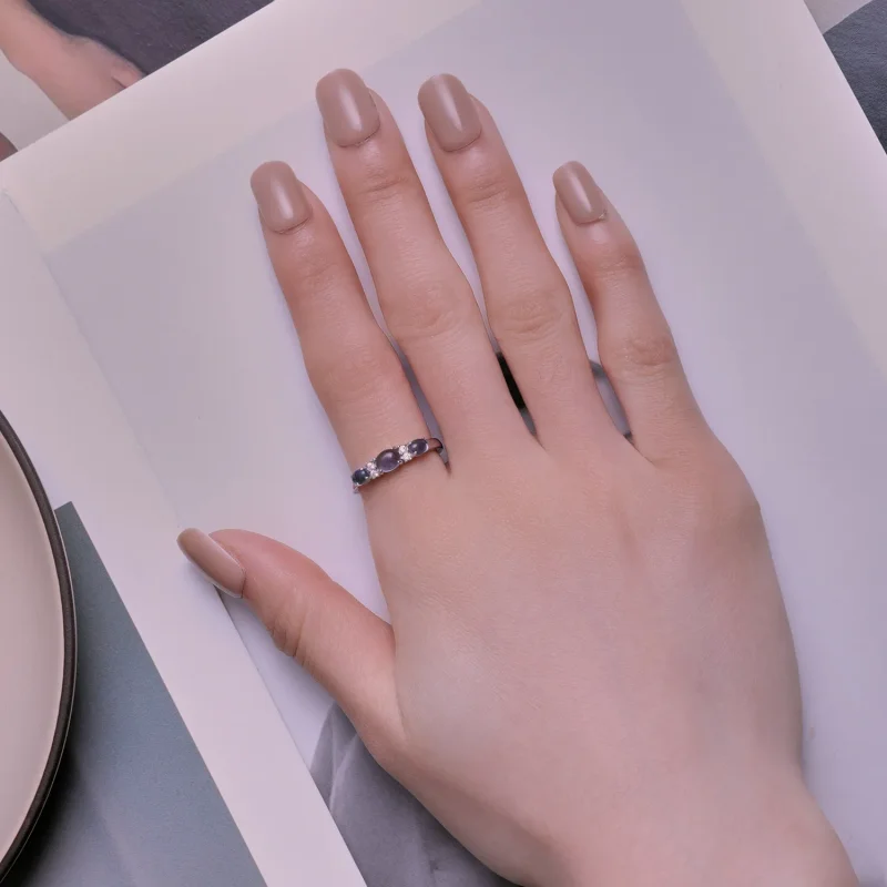(bilde for) Pandora Style 3 Stones Ring - BSR427 - Vis 4