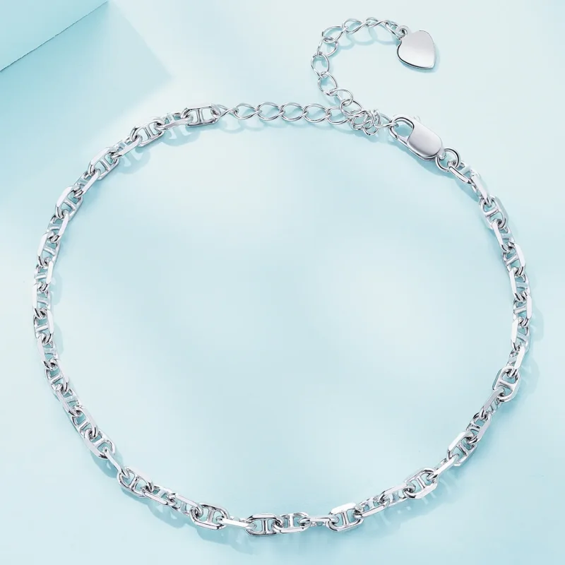(bilde for) Pandora Style 3mm base armbånd - SCB254 - Vis 2
