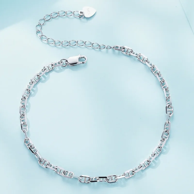 (bilde for) Pandora Style 3mm base armbånd - SCB254 - Vis 3