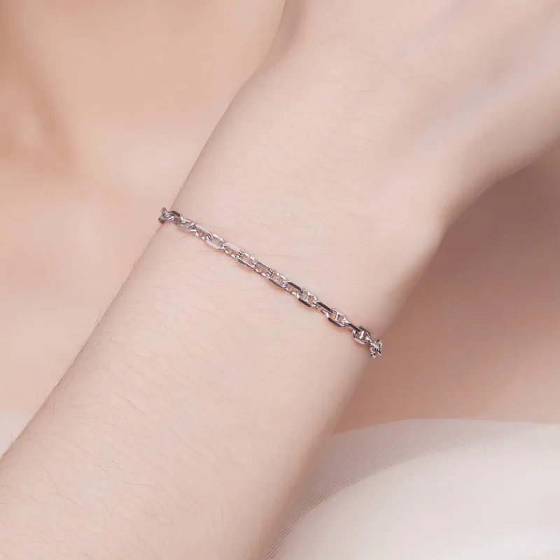 (bilde for) Pandora Style 3mm base armbånd - SCB254 - Vis 4