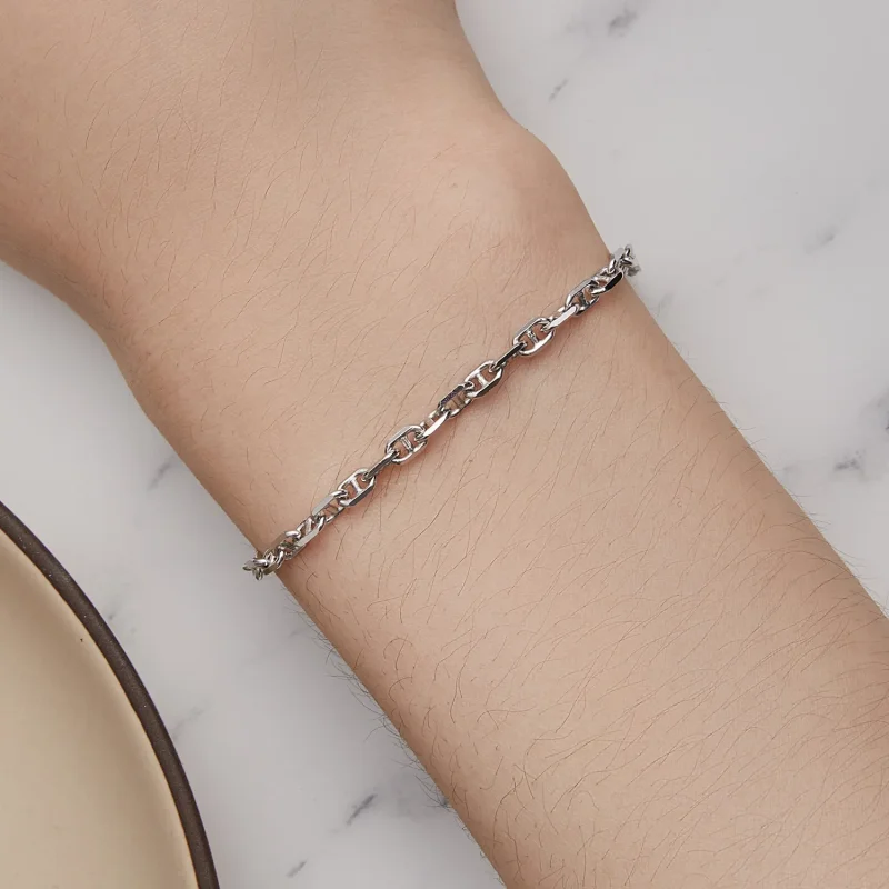 (bilde for) Pandora Style 3mm base armbånd - SCB254 - Vis 5