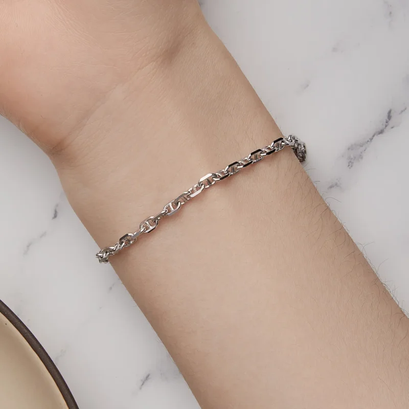 (bilde for) Pandora Style 3mm base armbånd - SCB254 - Vis 6