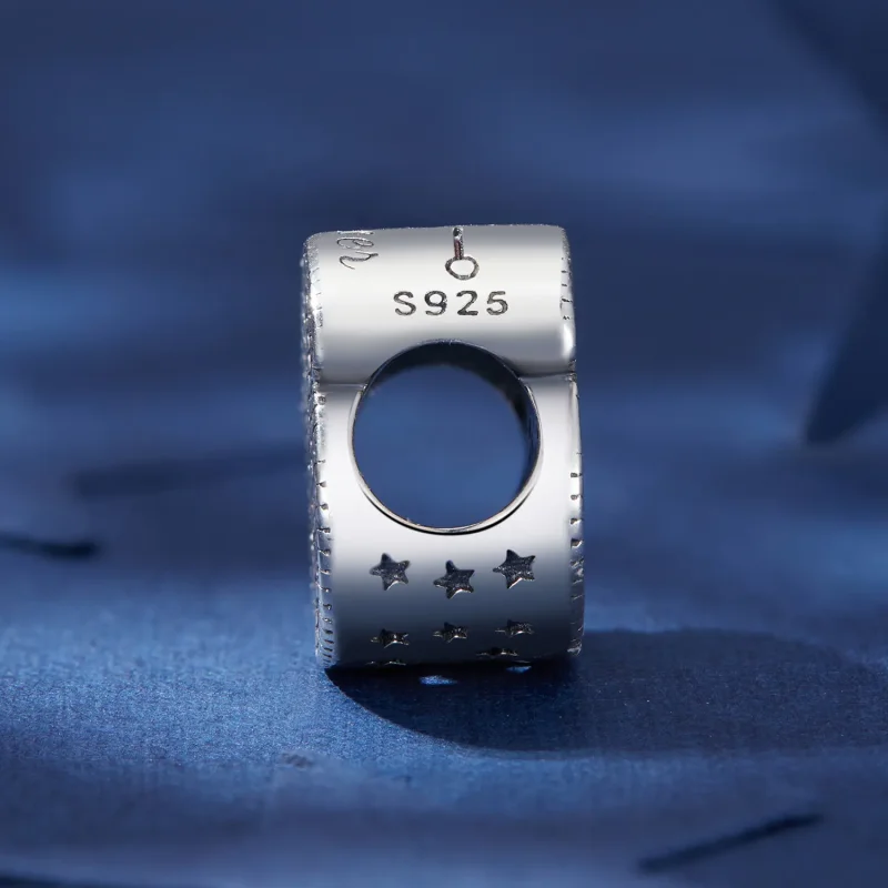 (bilde for) Pandora Style Cancer Lucky Zodiac Charm - SCC2516-4 - Vis 3