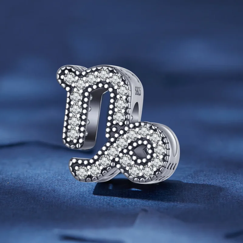 (bilde for) Pandora Style Capricorn Lucky Zodiac Charm - SCC2516-10 - Vis 2