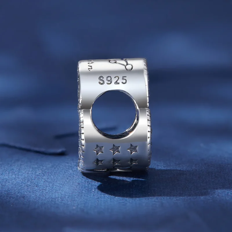 (bilde for) Pandora Style Capricorn Lucky Zodiac Charm - SCC2516-10 - Vis 3