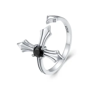 (bilde for) Pandora Style Cross Open Ring - SCR939