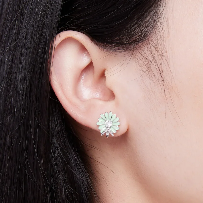(bilde for) Pandora Style Daisy Bee Stud øredobber - SCE1598 - Vis 6