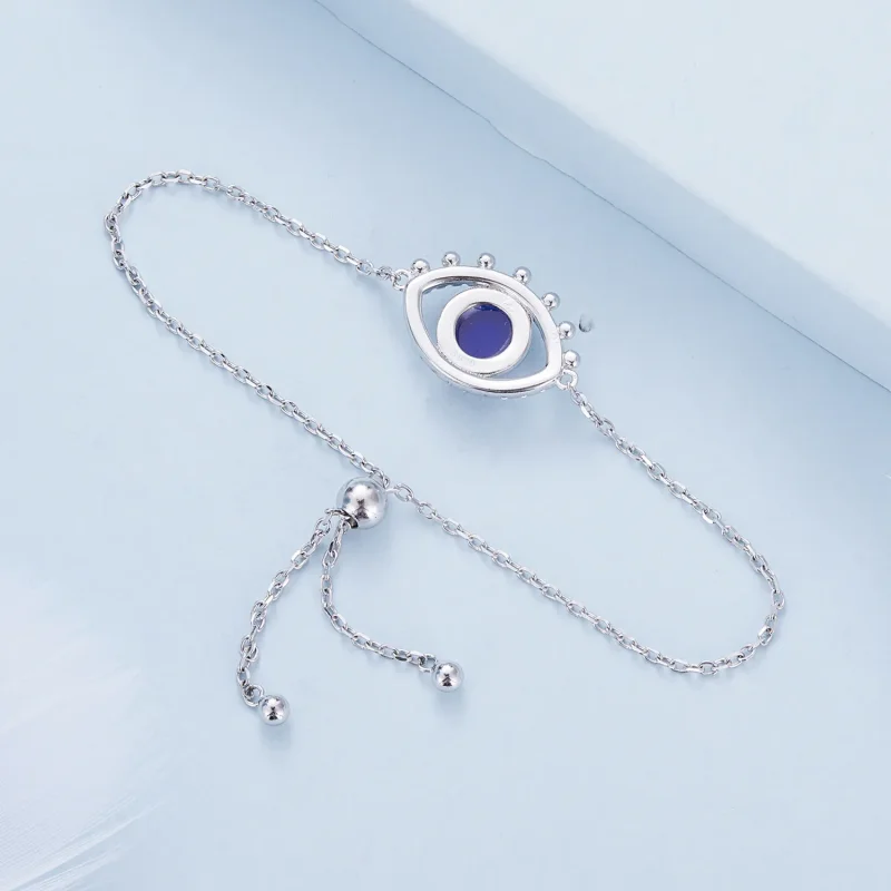 (bilde for) Pandora Style Devil Eye Armbånd - BSB129 - Vis 5