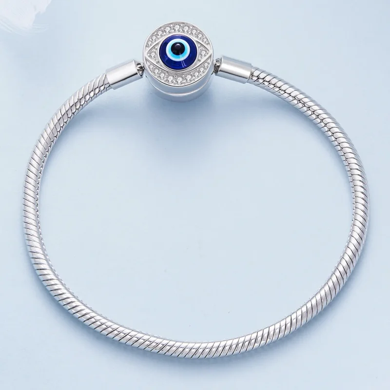 (bilde for) Pandora Style Devil Eye Basics kjedearmbånd - BSB122 - Vis 3