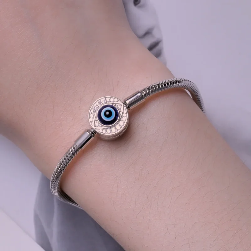(bilde for) Pandora Style Devil Eye Basics kjedearmbånd - BSB122 - Vis 7