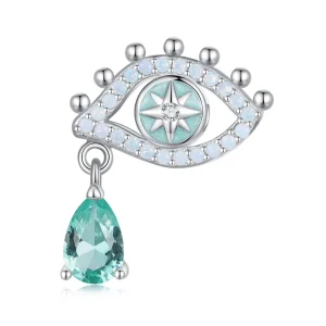 (bilde for) Pandora Style Devil Eye Charm - BSC856