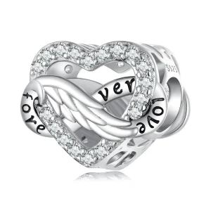 (bilde for) Pandora Style Eternal Heart Charm - BSC853