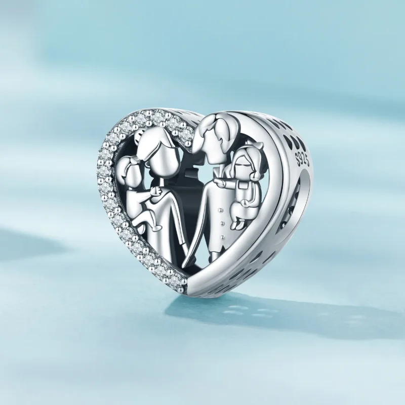 (bilde for) Pandora Style Family Charm - SCC2514 - Vis 2
