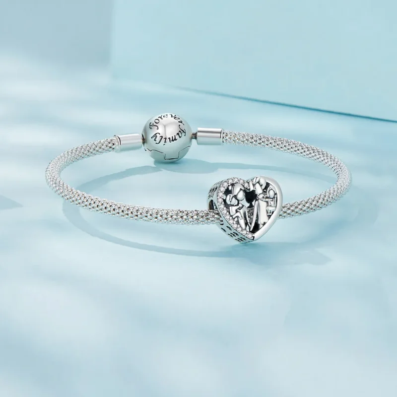(bilde for) Pandora Style Family Charm - SCC2514 - Vis 5
