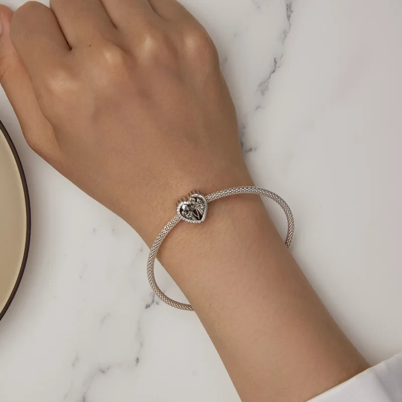 (bilde for) Pandora Style Family Charm - SCC2514 - Vis 6