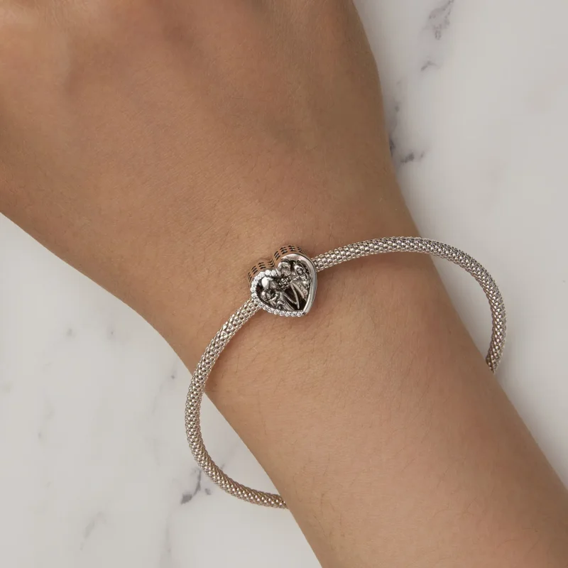 (bilde for) Pandora Style Family Charm - SCC2514 - Vis 7