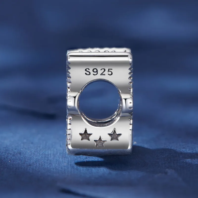 (bilde for) Pandora Style Fiskene Lucky Zodiac Charm - SCC2516-11 - Vis 3