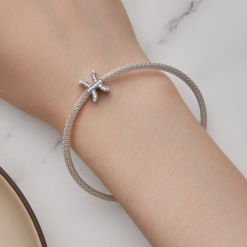 (bilde for) Pandora Style Fiskene Lucky Zodiac Charm - SCC2516-11 - Vis 6
