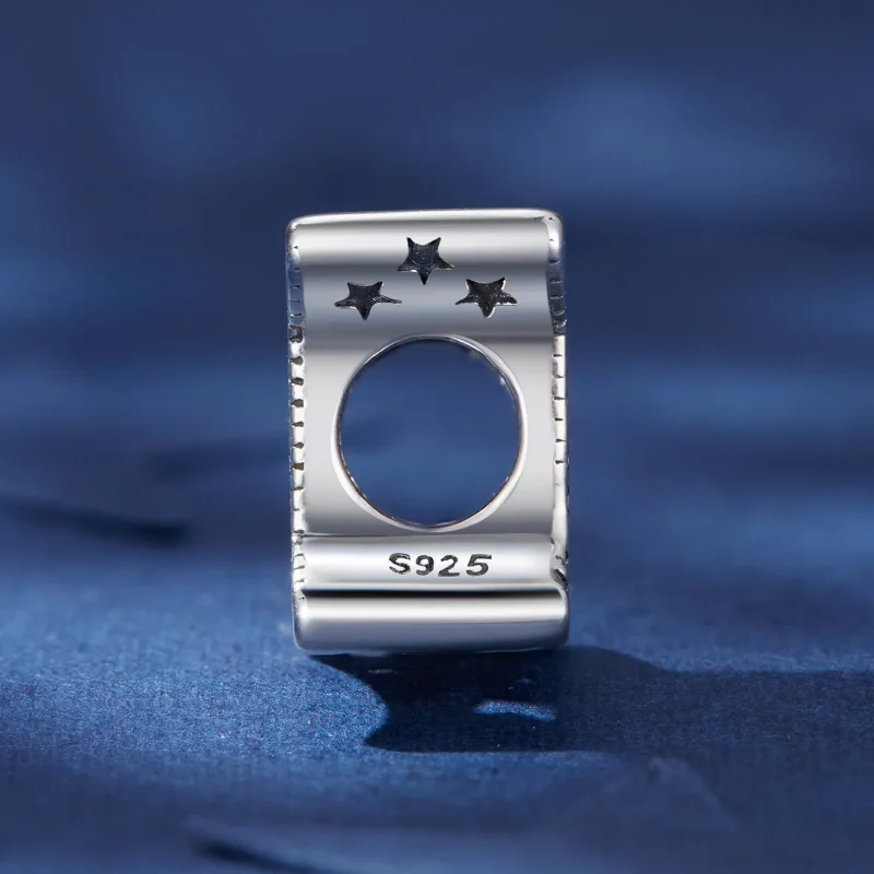 (bilde for) Pandora Style Gemini Lucky Zodiac Charm - SCC2516-3 - Vis 3