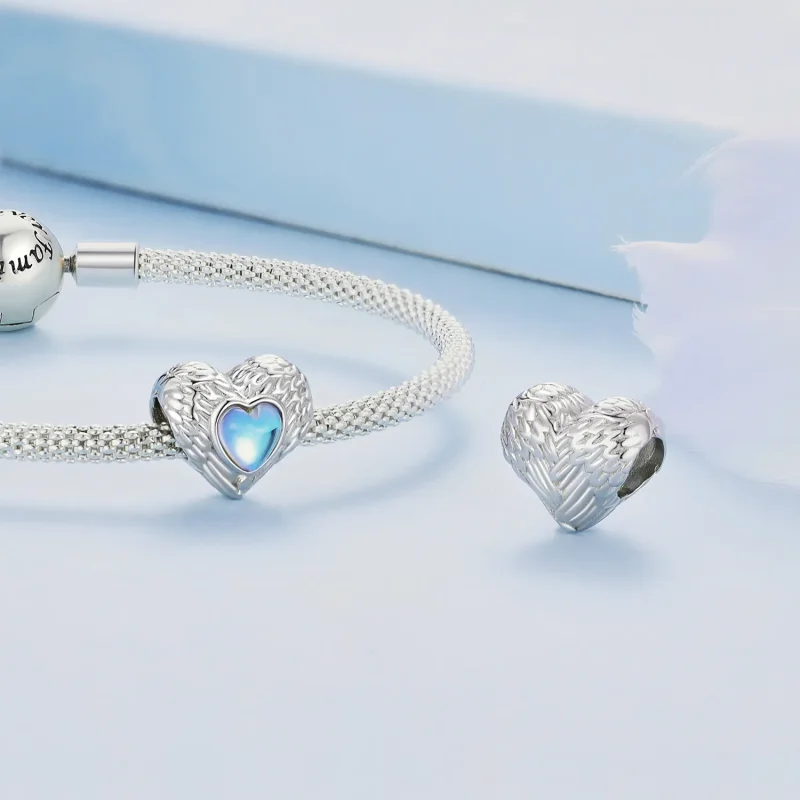 (bilde for) Pandora Style Guardian of The Heart Charm - BSC867 - Vis 4