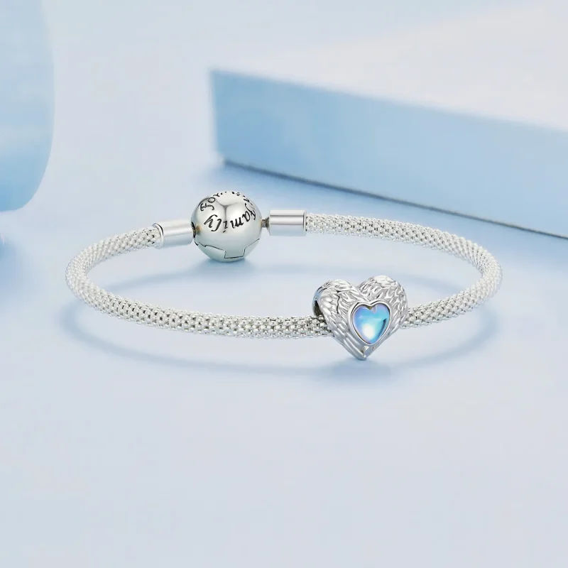 (bilde for) Pandora Style Guardian of The Heart Charm - BSC867 - Vis 5
