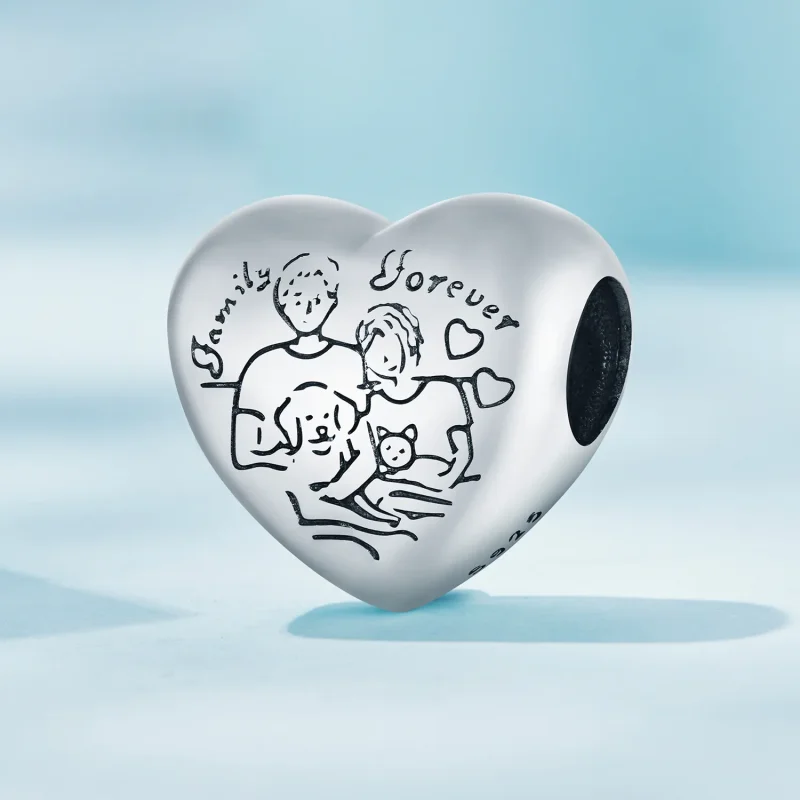 (bilde for) Pandora Style Happiness Charm - SCC2513 - Vis 2