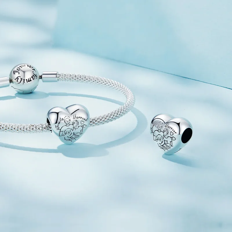 (bilde for) Pandora Style Happiness Charm - SCC2513 - Vis 4