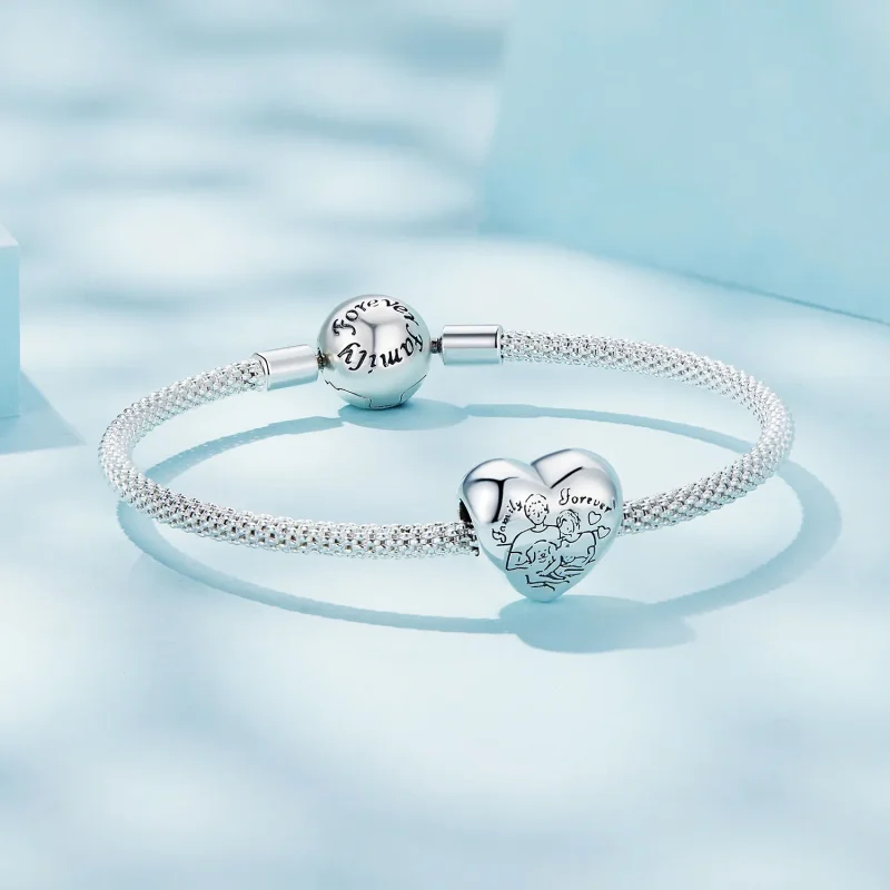 (bilde for) Pandora Style Happiness Charm - SCC2513 - Vis 5