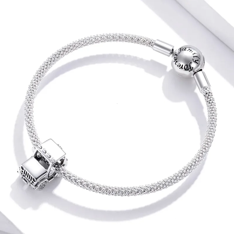(bilde for) Pandora Style Jeep Charm - BSC382 - Vis 3