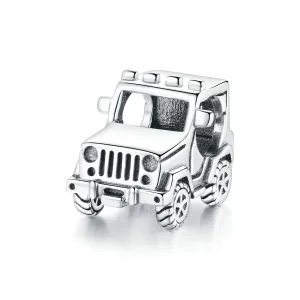 (bilde for) Pandora Style Jeep Charm - BSC382