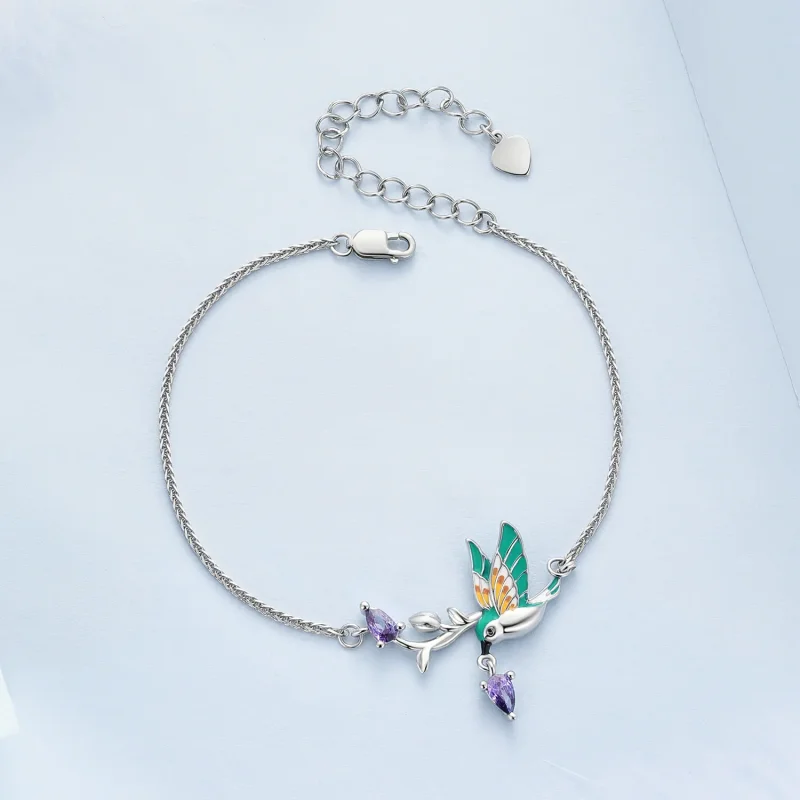 (bilde for) Pandora Style Kingfisher-armbånd - BSB126 - Vis 2