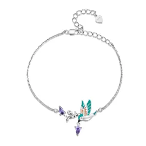 (bilde for) Pandora Style Kingfisher-armbånd - BSB126